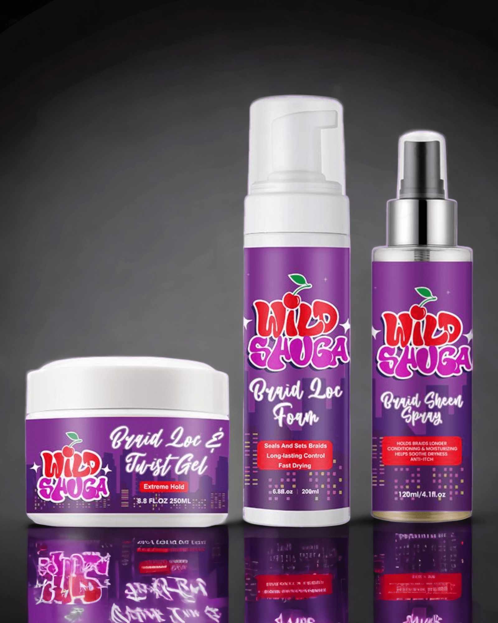 New Braid Collection - Wild Shuga