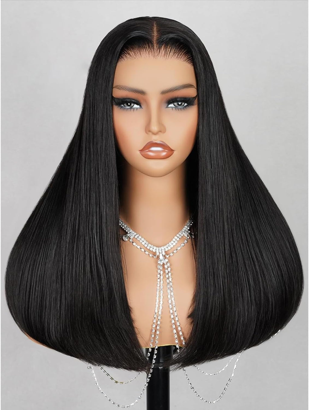 6x5 Pre-cut Glueless Wig - Straight - Wild Shuga