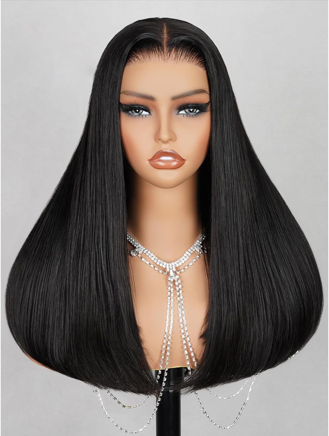 6x5 Pre-cut Glueless Wig - Straight - Wild Shuga