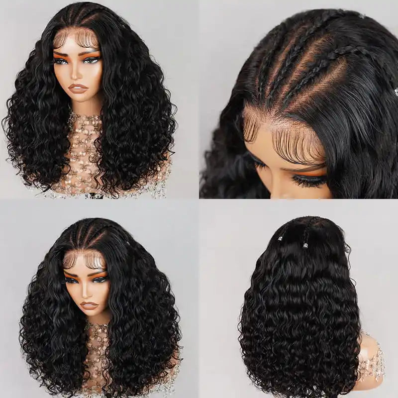6x5 Pre-cut Glueless Wig - Loose Waves - Wild Shuga