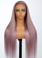 13x6 Pre-Everything Ash Purple Glueless Wig - Silky Straight - Wild Shuga