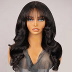 6x5 Glueless Wig with Bangs - Wild Shuga