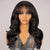 6x5 Glueless Wig with Bangs - Wild Shuga