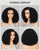 6x5 Glueless Kinky Curly Bob Wig - Wild Shuga