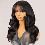 6x5 Glueless Wig with Bangs - Wild Shuga