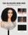 6x5 Glueless Kinky Curly Bob Wig - Wild Shuga