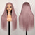 Ash Purple 6x5 Pre-Cut Glueless Wig - Wild Shuga