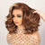 6x5 Pre-cut Glueless Bob Wig - Ombre Highlights - Wild Shuga