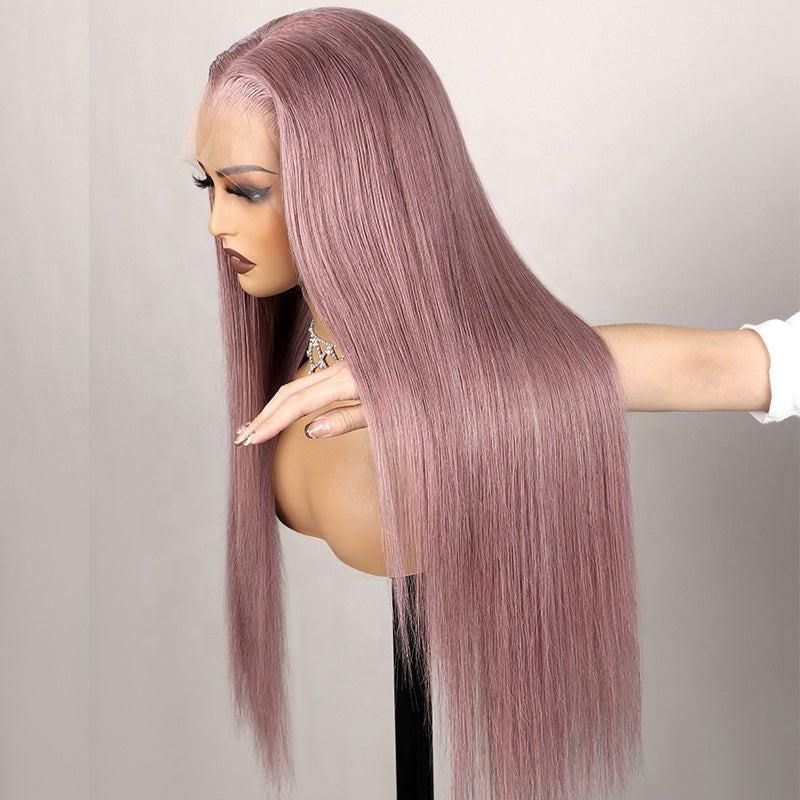 Ash Purple 6x5 Pre-Cut Glueless Wig - Wild Shuga