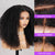 6x5 Pre-cut Glueless Wig - Kinky Curly - Wild Shuga
