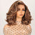 6x5 Pre-cut Glueless Bob Wig - Ombre Highlights - Wild Shuga