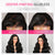6x5 Pre-cut Glueless Wig - Body wave - Wild Shuga