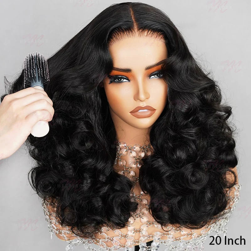 Funmi Curly 6x5 Pre-cut Short Glueless Wig - Wild Shuga