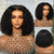 6x5 Glueless Kinky Curly Bob Wig - Wild Shuga