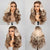 6x5 Loose Body Wavy Glueless Wig - Ash Blonde Ombre - Wild Shuga