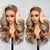 6x5 Loose Body Wavy Glueless Wig - Ash Blonde Ombre - Wild Shuga