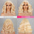61B Blonde 6x5 Pre-cut Short Bob Wavy Glueless Wig - Wild Shuga