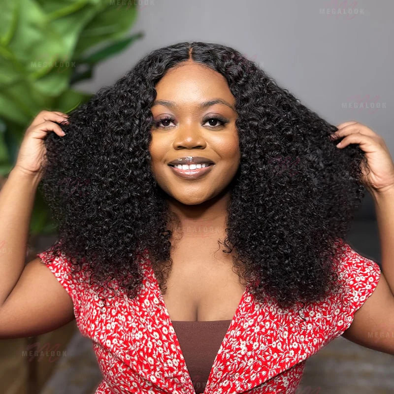 6x5 Pre-cut Glueless Wig - Kinky Curly - Wild Shuga