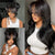 6x5 Glueless Wig with Bangs - Wild Shuga