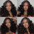 Funmi Curly 6x5 Pre-cut Short Glueless Wig - Wild Shuga