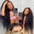 6x5 Pre-cut Glueless Wig - Deep Wave - Wild Shuga