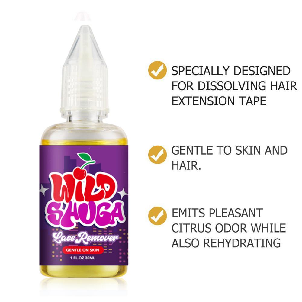 Fast&Effective-Glue Remover-Wild Shuga - Wild Shuga
