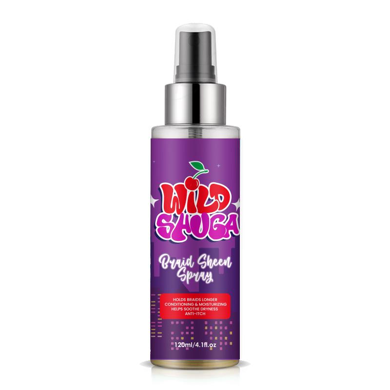 Braid Sheen Spray - Wild Shuga
